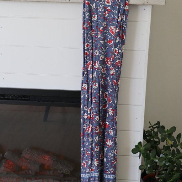 Old Navy Size Small Blue Maxi Dress - Picture 8 of 9